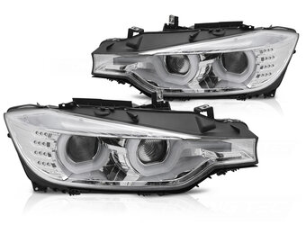 Koplampen geschikt voor BMW F30/F31 10/2011-05/2015 chrome