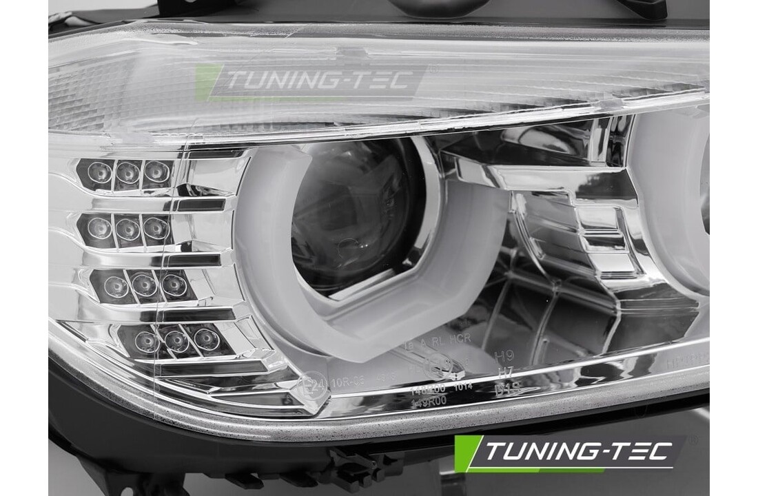 Koplampen geschikt voor BMW F30/F31 10/2011-05/2015 chrome