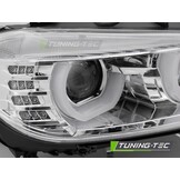 Koplampen geschikt voor BMW F30/F31 10/2011-05/2015 chrome