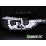 Koplampen geschikt voor BMW F30/F31 10/2011-05/2015 chrome