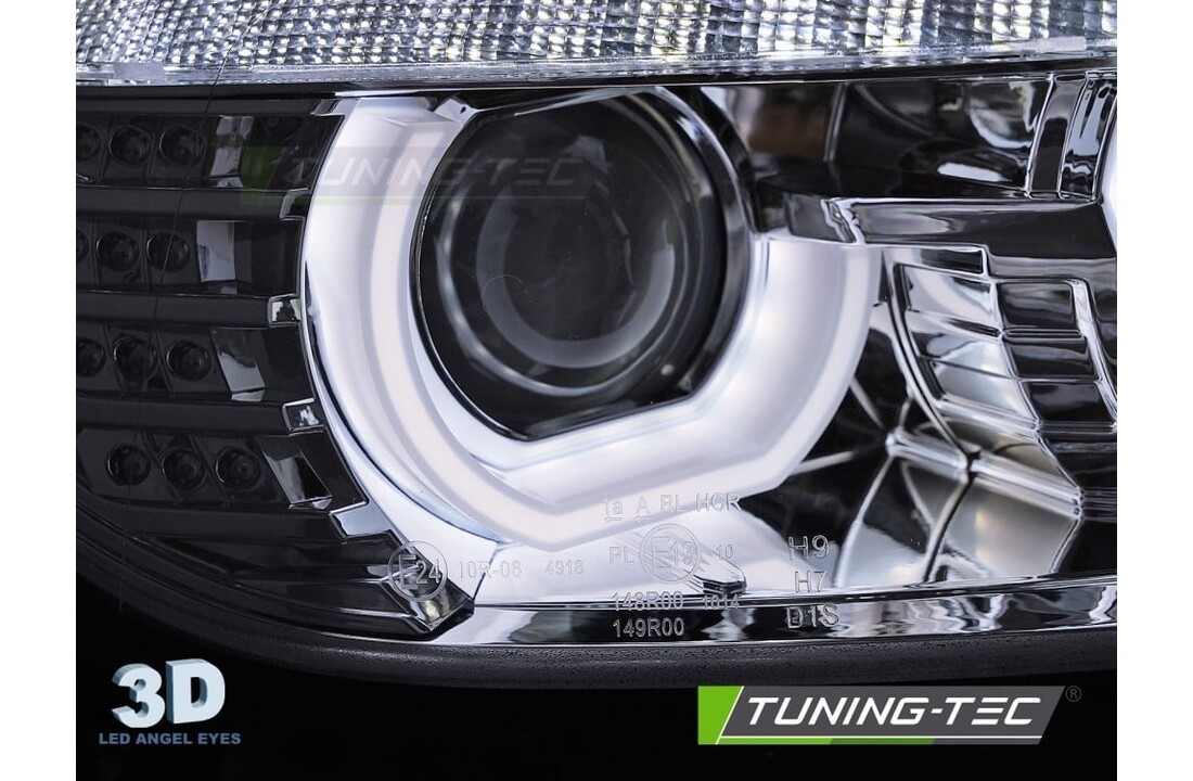 Koplampen geschikt voor BMW F30/F31 10/2011-05/2015 chrome