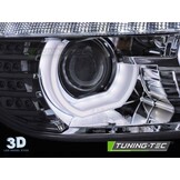 Koplampen geschikt voor BMW F30/F31 10/2011-05/2015 chrome