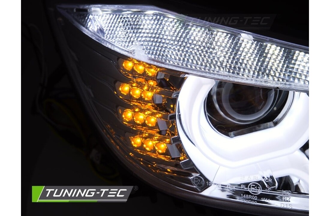 Koplampen geschikt voor BMW F30/F31 10/2011-05/2015 chrome