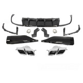 Achterbumper diffuser geschikt voor VW Arteon R-line - vanaf 2020