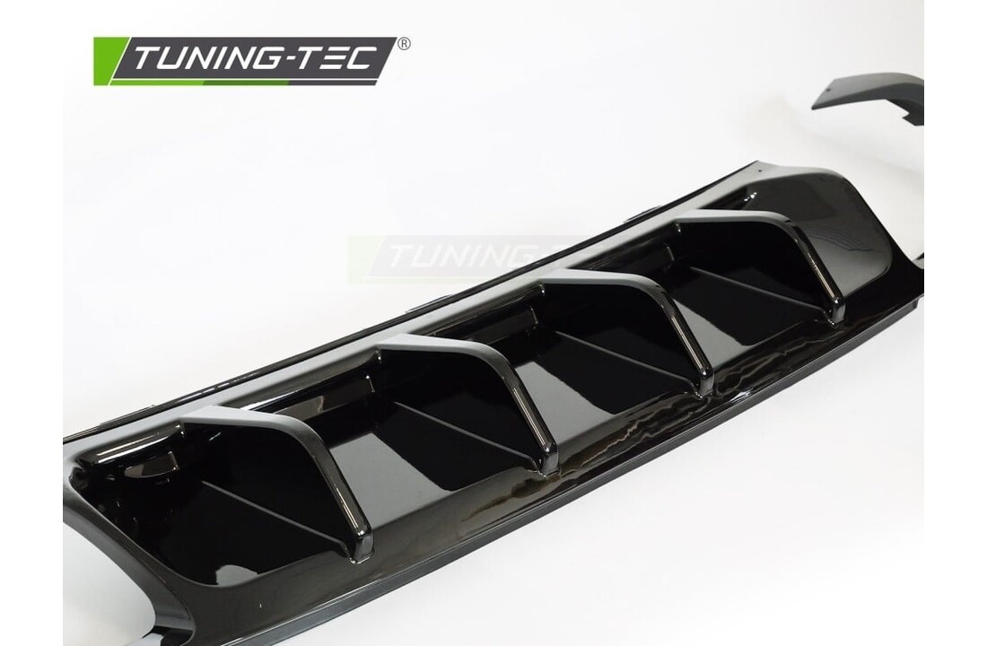 Achterbumper diffuser geschikt voor VW Arteon R-line - vanaf 2020