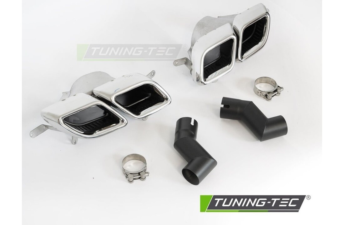 Achterbumper diffuser geschikt voor VW Arteon R-line - vanaf 2020