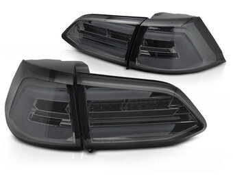 LED Achterlichten Smoke Sequentieel geschikt voor VW Golf 7 (13-17) Variant
