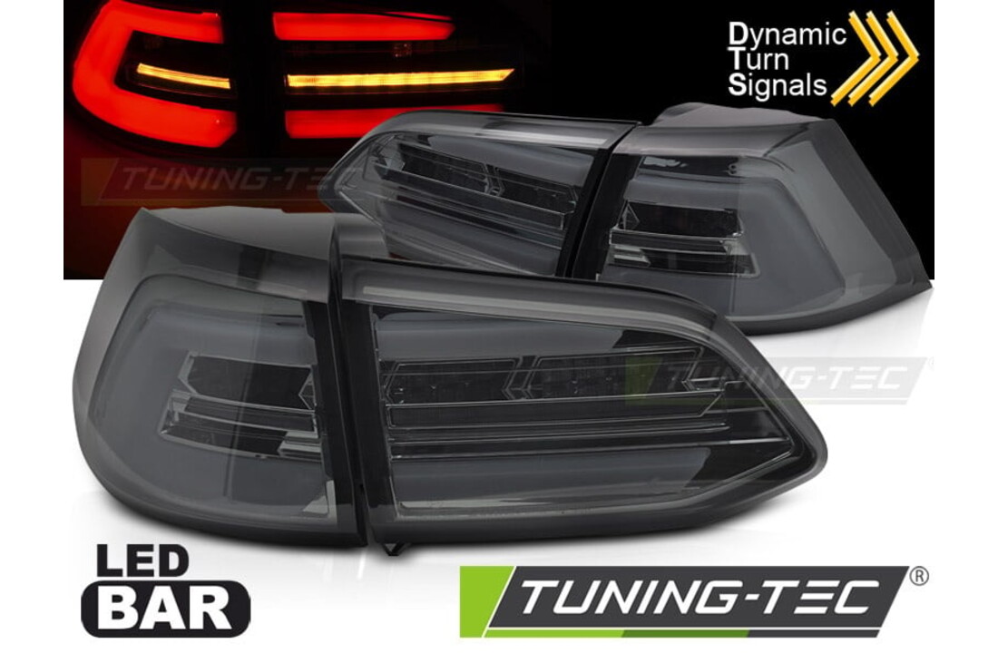 LED Achterlichten Smoke Sequentieel geschikt voor VW Golf 7 (13-17) Variant