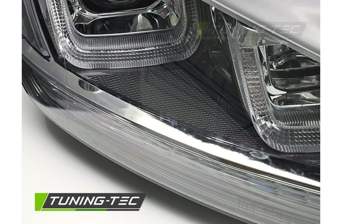 Koplampen geschikt voor VW Golf 7 hatchback/station 2013-2017 zwart/chrome