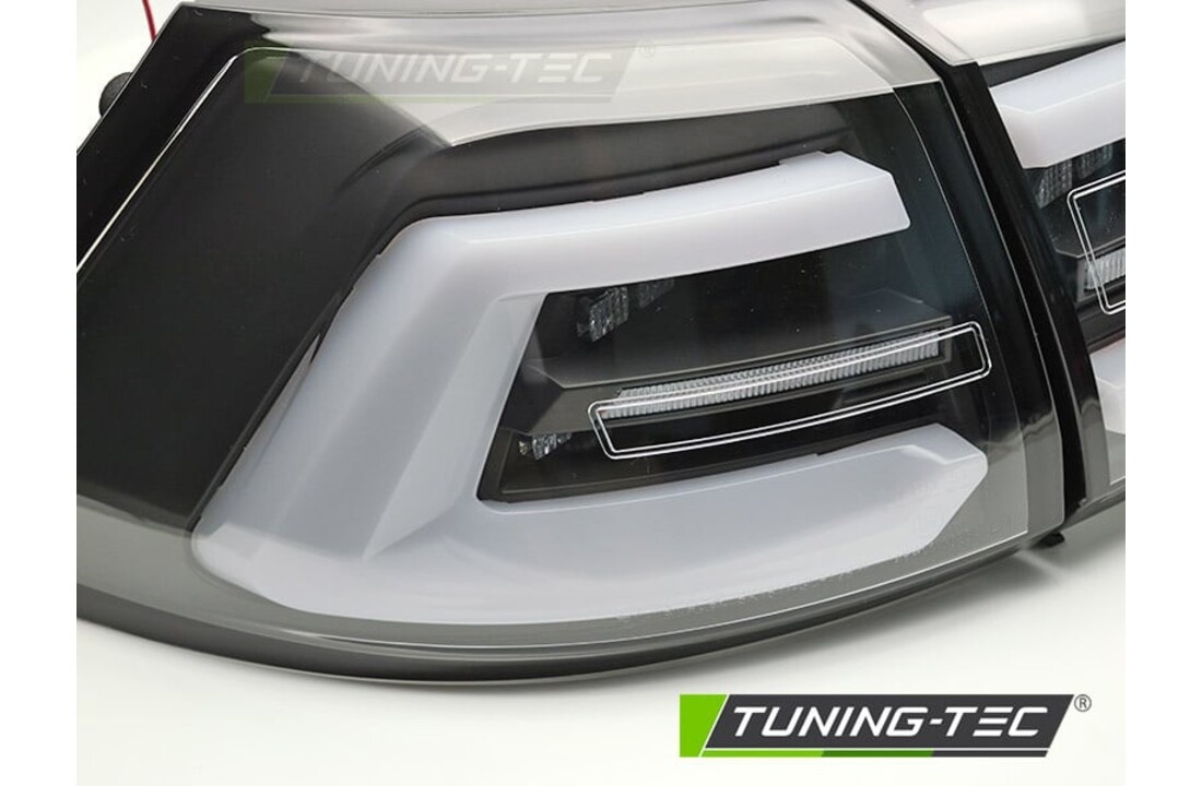 LED Achterlichten Zwart Dynamisch geschikt voor VW Golf 7 Variant 2013-2017