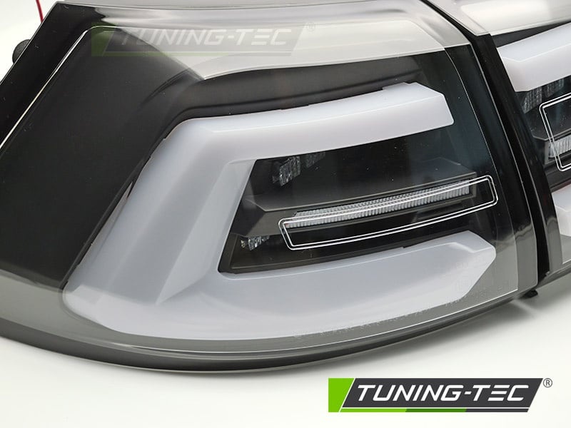 LED Achterlichten Zwart Dynamisch geschikt voor VW Golf 7 Variant 2013-2017