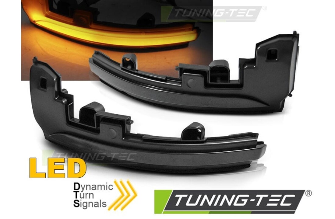 Zijkant knipperlichten geschikt voor Land Rover Range Rover IV, Sport, Evoque smoke LED