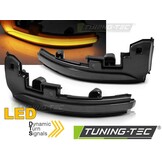 Zijkant knipperlichten geschikt voor Land Rover Range Rover IV, Sport, Evoque smoke LED