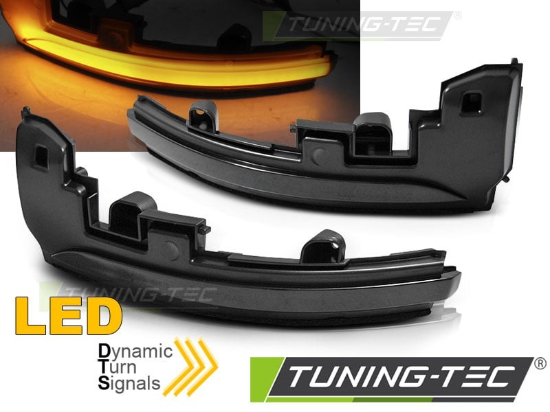 Zijkant knipperlichten geschikt voor Land Rover Range Rover IV, Sport, Evoque smoke LED