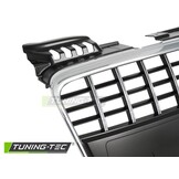 Grille geschikt voor AUDI A4 B7 04-08 SEDAN AVANT SPORT CHROOM ZWART