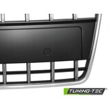 Grille geschikt voor AUDI A4 B7 04-08 SEDAN AVANT SPORT CHROOM ZWART