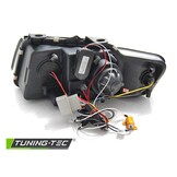 Koplampen met parkeerlicht geschikt voor Audi A4 B6 Cabrio 02-06 – zwart