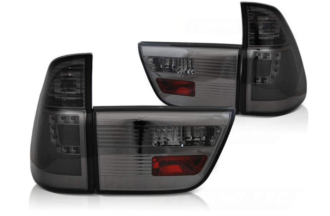 Achterlichten smoke geschikt voor BMW X5 E53 09.99-10.03
