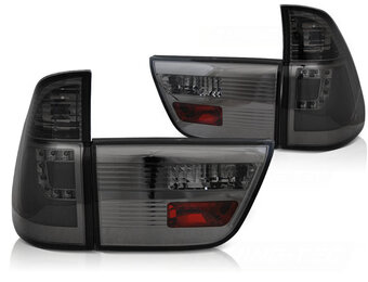 Achterlichten smoke geschikt voor BMW X5 E53 09.99-10.03