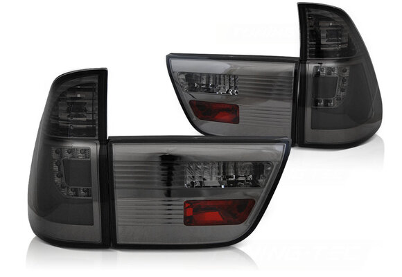 Achterlichten smoke geschikt voor BMW X5 E53 09.99-10.03