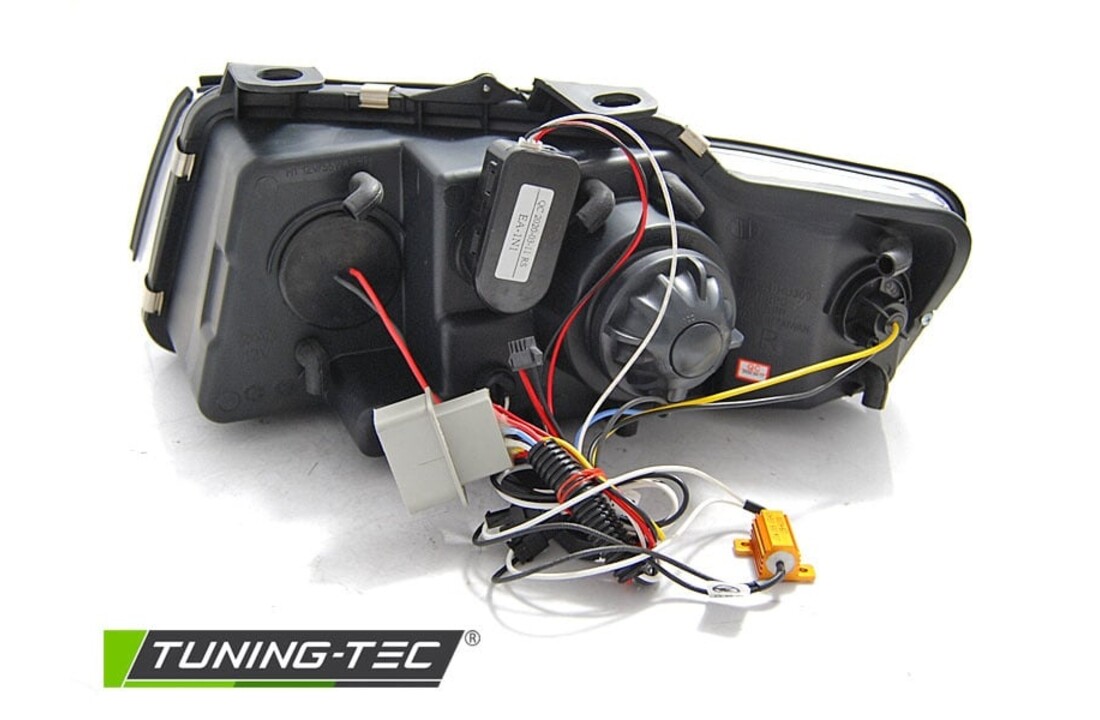 Koplampen met parkeerlicht chroom geschikt voor Audi A4 B6 Cabrio 02-06