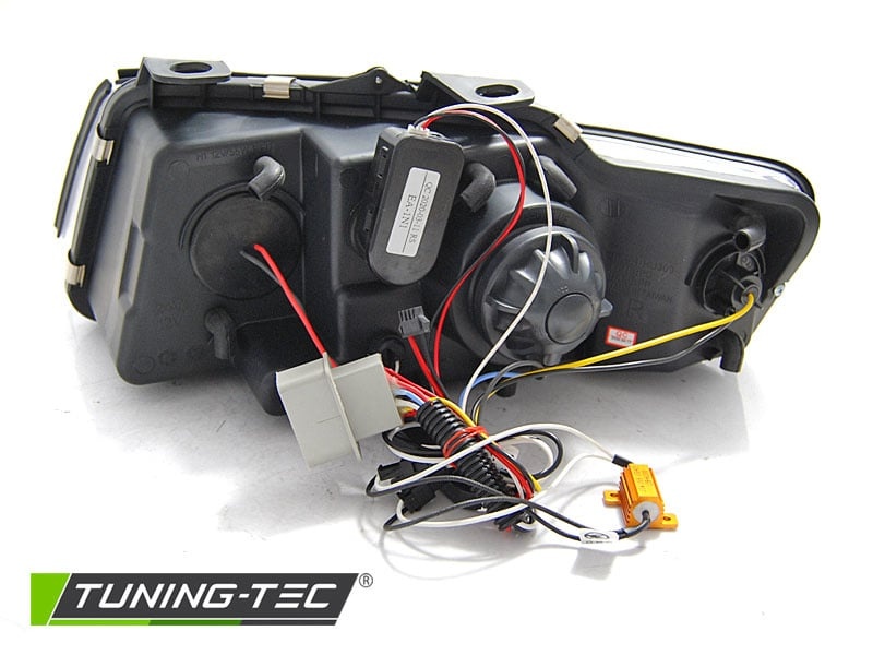 Koplampen met parkeerlicht chroom geschikt voor Audi A4 B6 Cabrio 02-06