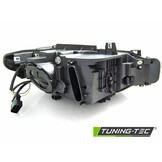 Koplampen Xenon geschikt voor BMW F30/F31 10.11–05.15 Angel Eyes zwart