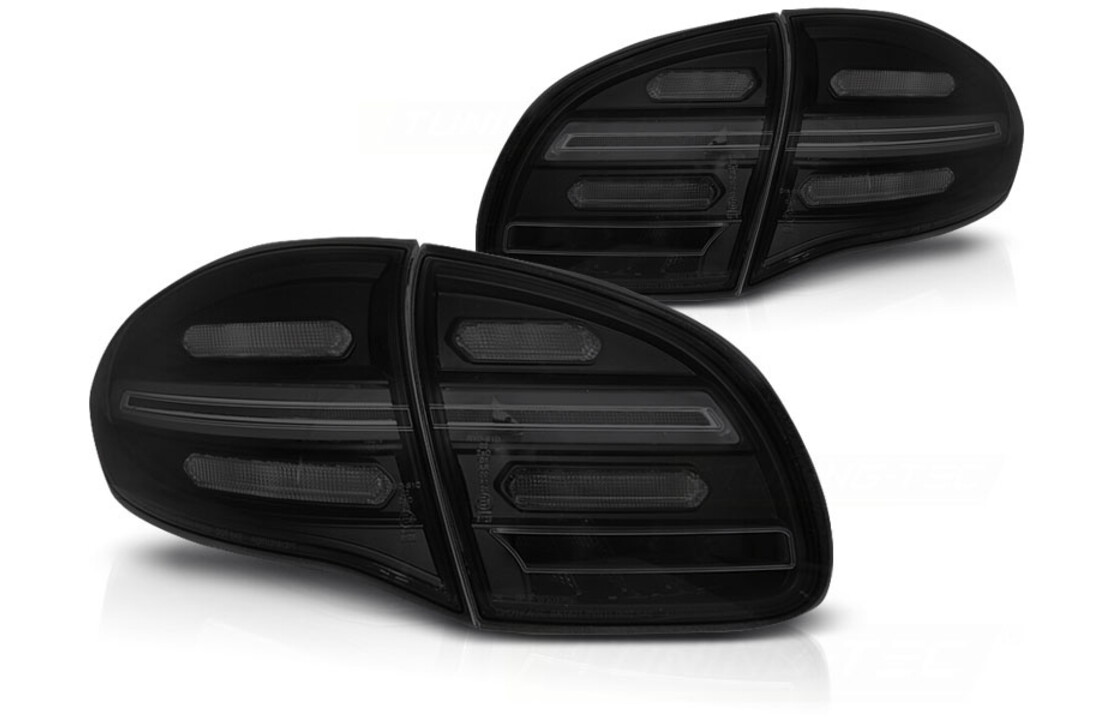 Achterlichten geschikt voor Porsche Cayenne 10-15 – smoke