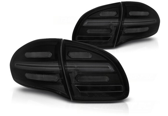 Achterlichten geschikt voor Porsche Cayenne 10-15 – smoke