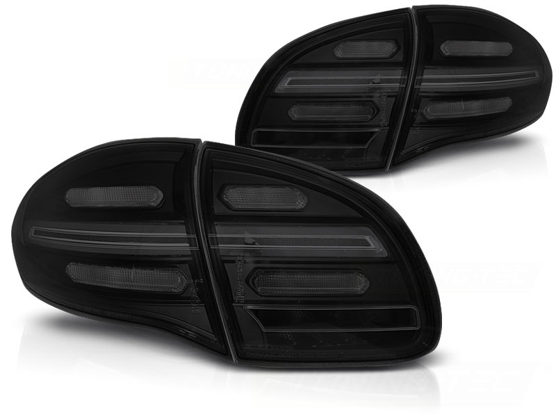 Achterlichten geschikt voor Porsche Cayenne 10-15 – smoke