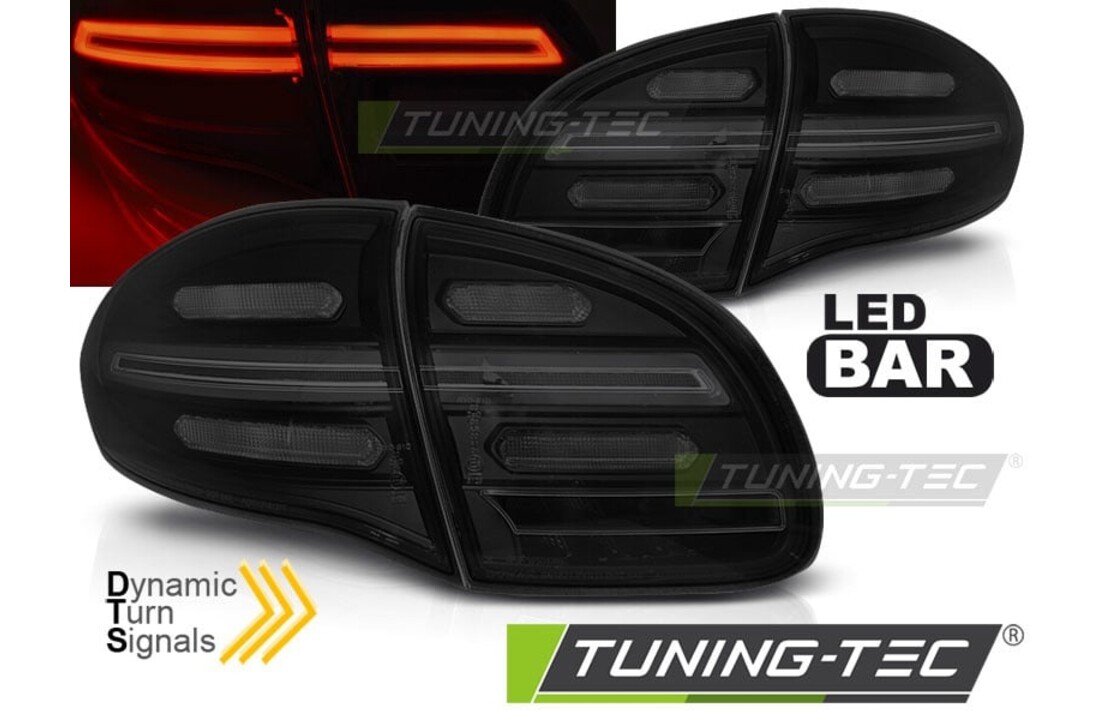 Achterlichten geschikt voor Porsche Cayenne 10-15 – smoke