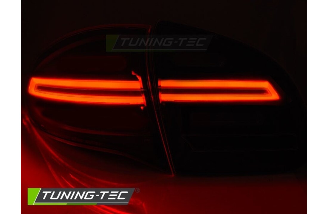 Achterlichten geschikt voor Porsche Cayenne 10-15 rood wit