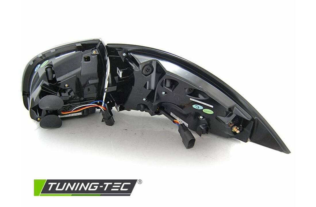 Achterlichten geschikt voor Porsche Cayenne 10-15 rood wit