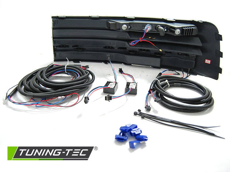 Mistlamp afdekking geschikt voor VW T6 15-19