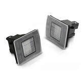 Kentekenverlichting LED geschikt voor Mercedes W176, X156, X166, W166, R172, W447 Vito