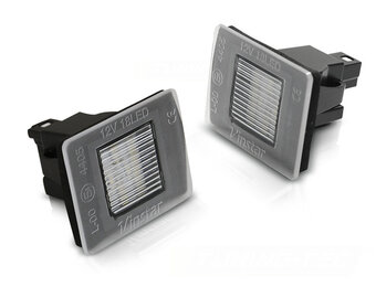 Kentekenverlichting LED geschikt voor Mercedes W176, X156, X166, W166, R172, W447 Vito