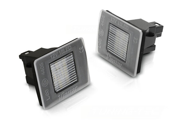 Kentekenverlichting LED geschikt voor Mercedes W176, X156, X166, W166, R172, W447 Vito