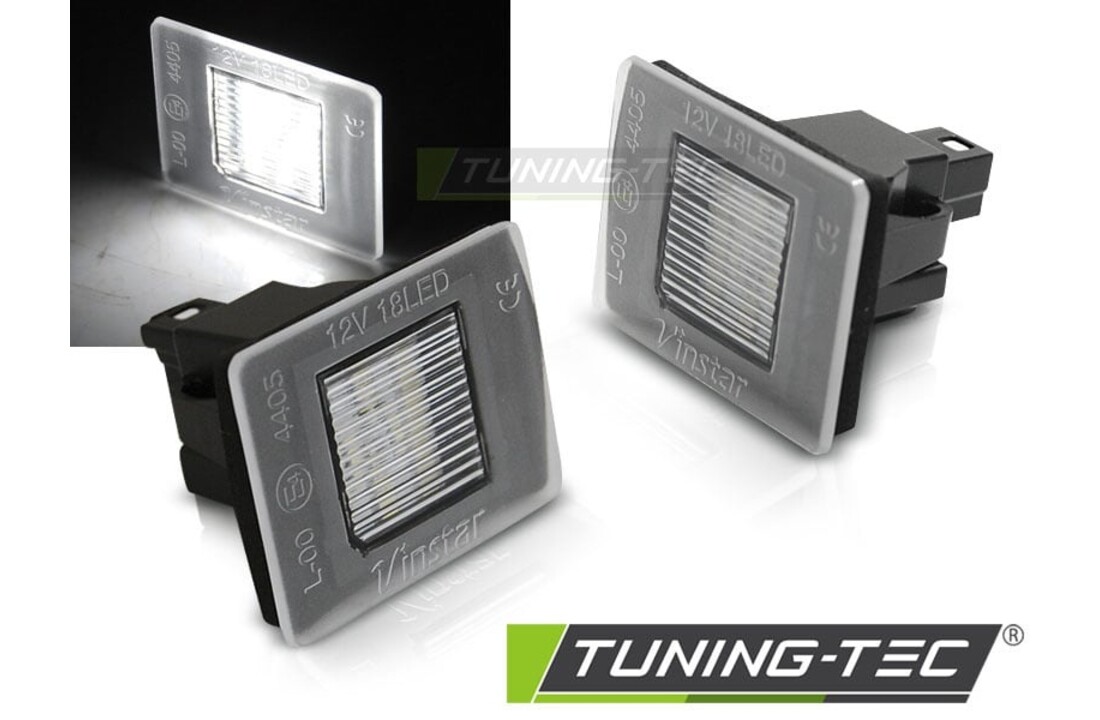 Kentekenverlichting LED geschikt voor Mercedes W176, X156, X166, W166, R172, W447 Vito