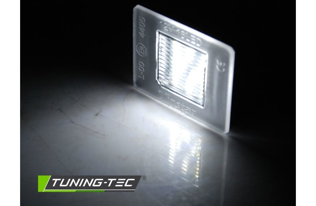 Kentekenverlichting LED geschikt voor Mercedes W176, X156, X166, W166, R172, W447 Vito