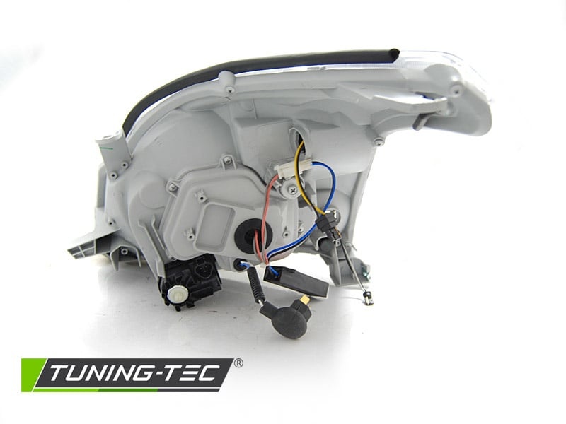 Koplampen met parkeerlicht geschikt voor Toyota Land Cruiser 120 03-09 chroom