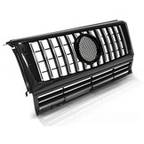 Grill geschikt voor Mercedes W463 90-12 sport zwart chroom