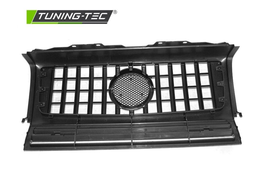 Grill geschikt voor Mercedes W463 90-12 sport zwart chroom