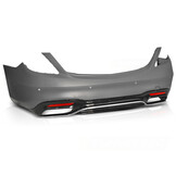 Achterbumper geschikt voor Mercedes S-Klasse W222 vanaf 2018 - sport PDC