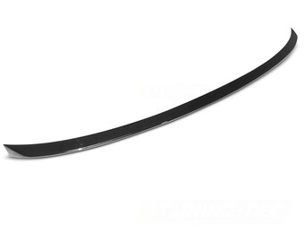 Achterspoiler geschikt voor BMW G20 performance stijl glanzend zwart