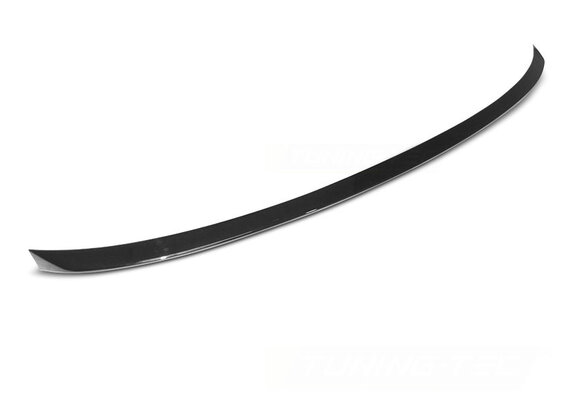 Achterspoiler geschikt voor BMW G20 performance stijl glanzend zwart