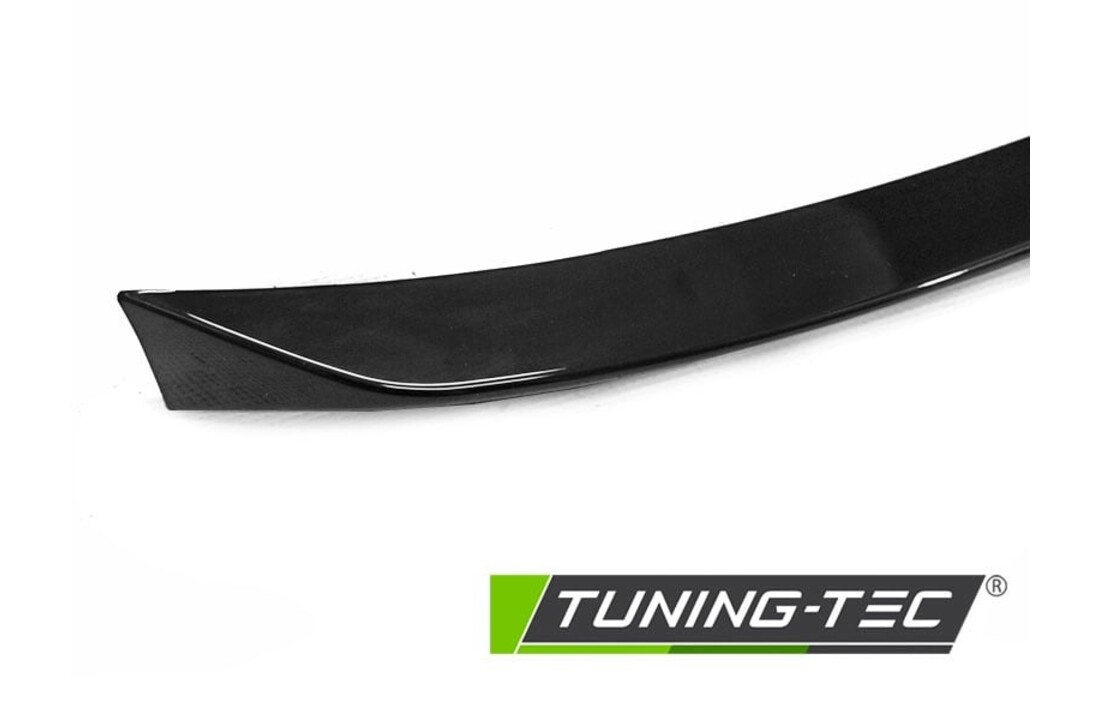 Achterspoiler geschikt voor BMW G20 performance stijl glanzend zwart