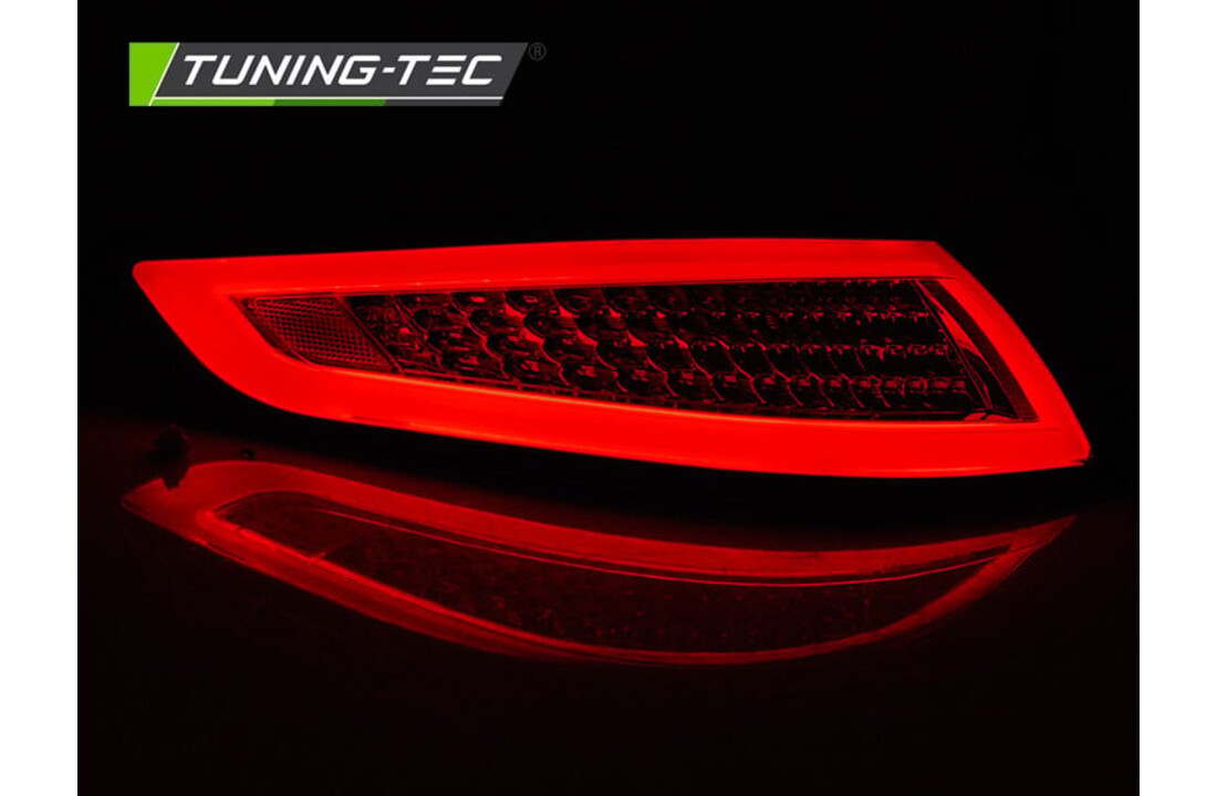 Achterlichten geschikt voor Porsche 911 997 04-09 - rood wit