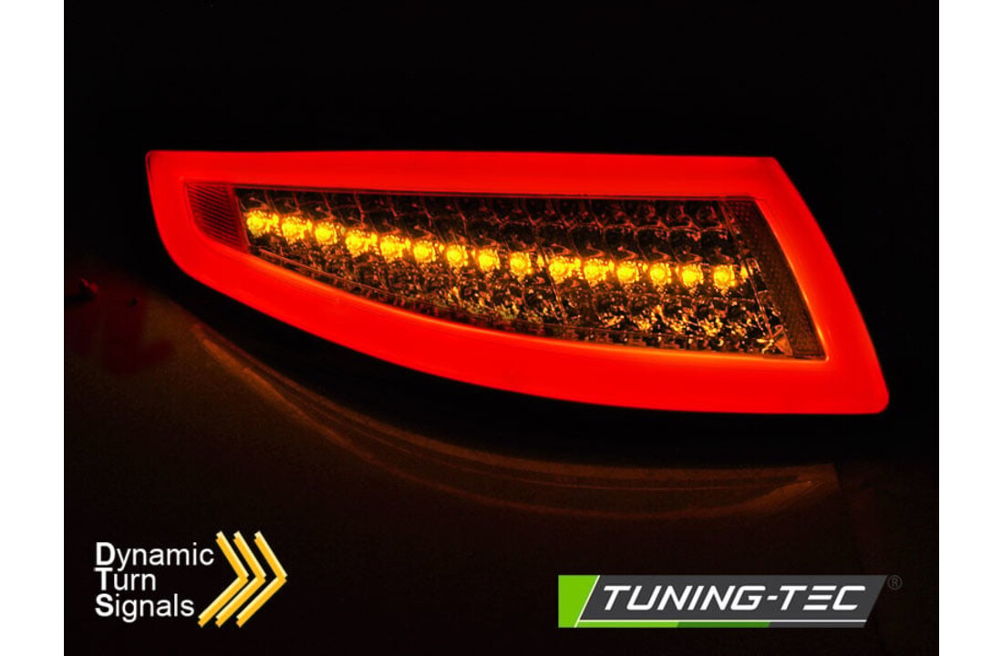 Achterlichten geschikt voor Porsche 911 997 04-09 - smoke