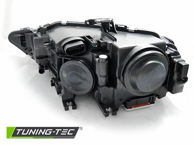 Koplampen zwart geschikt voor Audi A4 B8 12-15