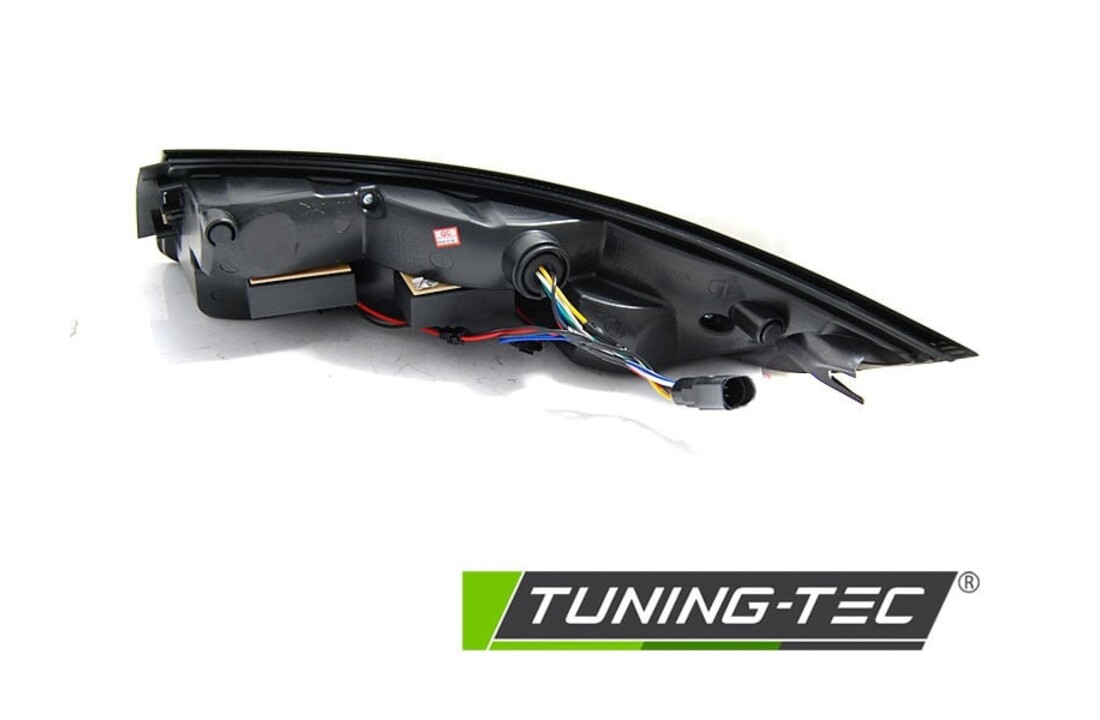 Achterlichten geschikt voor Porsche 911 997 04-09 – rood smoke